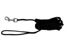 Trixie Tracking Lead, braided round Smycz linkowa dla psa 5mm / 5m