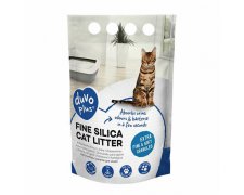 Duvo + Silica Compact White żwirek silikonowy dla kota 5L