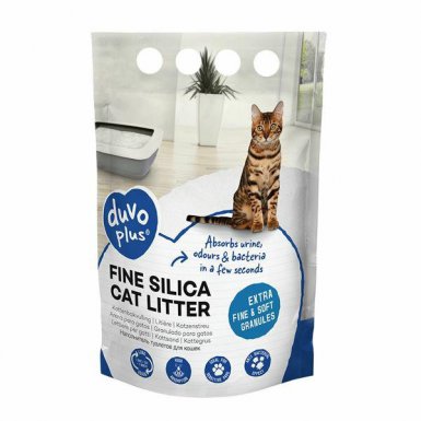 Duvo+ Silica Compact White żwirek silikonowy dla kota 5L