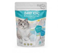 Barry King Podłoże silikonowe dla kota extra drobne 5L