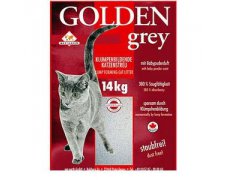 Golden Grey Master Samozbrylający żwirek dla kotów z silikonem