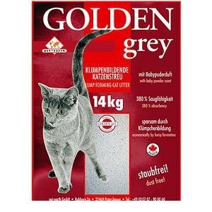 Golden Grey Master Samozbrylający żwirek dla kotów z silikonem