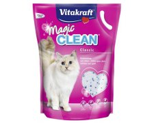 Vitakraft Magic Clean higieniczny silikonowy żwirek dla kota