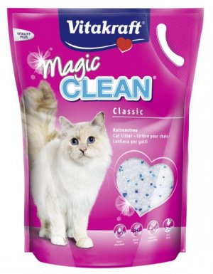 Vitakraft Magic Clean higieniczny silikonowy żwirek dla kota