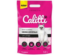 Calitti Micro Crystals ultra drobny żwirek silikonowy dla kotów 3,8L