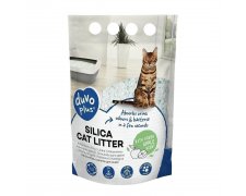 Duvo + Silica Premium Apple żwirek silikonowy dla kota o zapachu ziellonego jabłka 5L