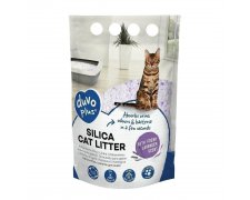 Duvo + Silica Premium Lavender żwirek silikonowy dla kota o zapachu lawendy 5L