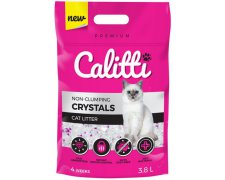 Calitti Crystals silikonowy żwirek dla kotów 3,8L