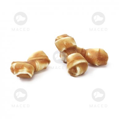 Maced Kostka wołowa oblana kurczakiem 500g