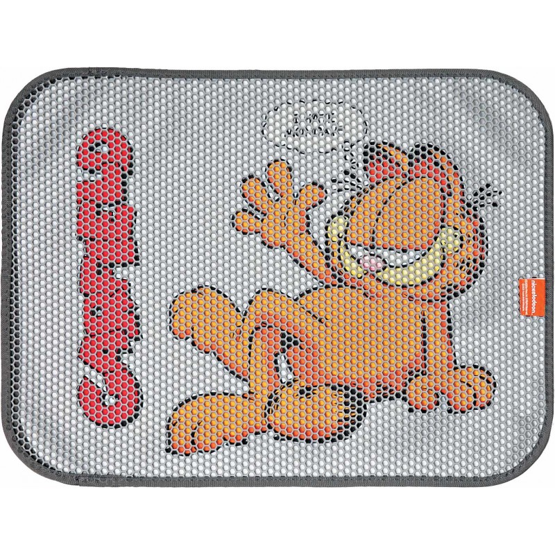 Garfield Dwuwarstwowa mata pod kuwetę 58,5x44cm
