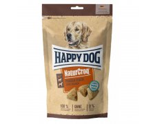 Happy Dog NaturCroq Pansen-Ecken, rożki ze żwaczem, przysmak dla średnich i dużych psów