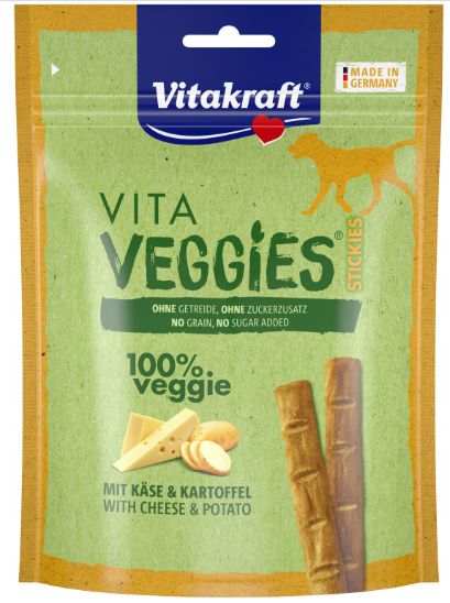 Vitakraft Vita Veggies kabanosy dla psa bez dodatku mięsa 80g