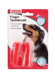 Beaphar D-A-D Finger szczoteczka do zębów