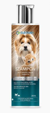 Eurowet szampon łagodzący podrażnienia 200ml