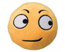 Trixie Zabawka pluszowa Smiley Smirking z dźwiękiem fi 9cm