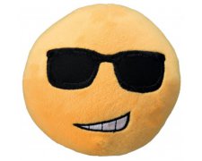 Trixie Zabawka pluszowa Smiley Cool z dźwiękiem fi 14cm