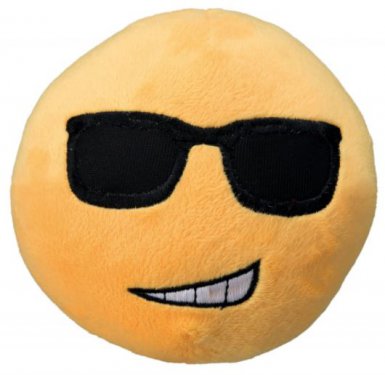 Trixie Zabawka pluszowa Smiley Cool z dźwiękiem fi 14cm