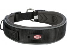 Trixie Premium obroża bardzo szeroka z neoprenowym podbiciem XS-S 27–35cm / 25mm