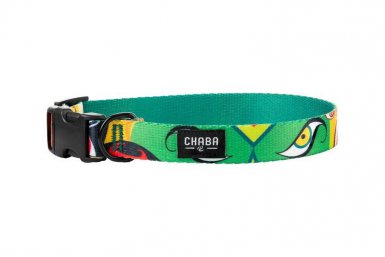 Chaba Story obroża regulowana L 2,5cm 32-53cm