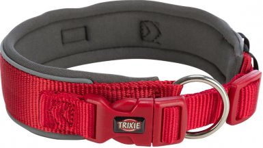 Trixie Premium obroża bardzo szeroka z neoprenowym podbiciem L–XL: 53–62cm/50mm