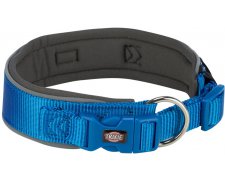 Trixie Premium obroża bardzo szeroka z neoprenowym podbiciem S-M 33–42cm / 35mm