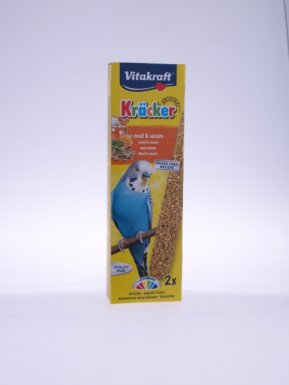 Vitakraft Kracker kolba dla papugi falistej miód sezam 2szt.
