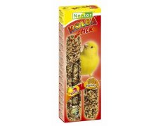 Nestor Kolba 2w1 Kanarek miód i owoc 2szt. 85g