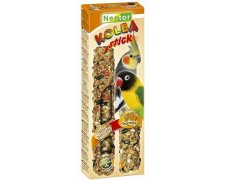 Nestor Kolba 2w1 Papuga średnia biszkopt i miód
