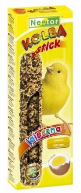 Nestor kolba dla kanarka 2szt. 85g