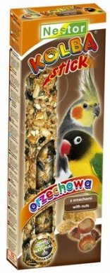 Nestor kolba dla papugi średniej 2szt. 115g