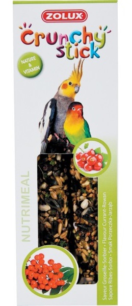 Zolux Crunchy Stick Kolba dla dużych papug 115g