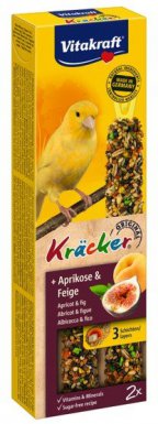 Vitakraft Kracker owocowy dla kanarka 60g