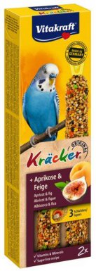 Vitakraft Kracker kolba dla papużki falistej 2szt. 60g
