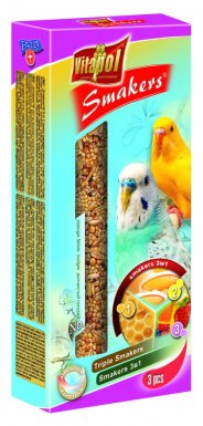 Vitapol Smakers Kolby Dla Papugi Falistej Mix Smaków 120g