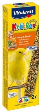 Vitakraft Kracker kanarek miód i sezam 60g