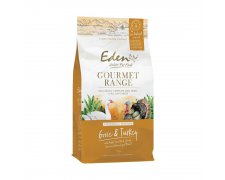 Eden Gourmet Range Gęś królik i indyk Holistyczna bezzbożowa karma dla szczeniąt, psów dorosłych i seniorów