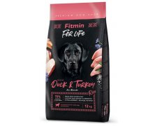 Fitmin Dog For Life Duck & Turkey karma dla dorosłych psów z kaczka i indykiem 12kg