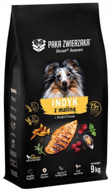 Paka Zwierzaka Seventh Heaven Indyk z maliną