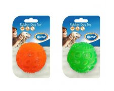 Duvo + Pływająca piłka TPR dla psa 5,5cm