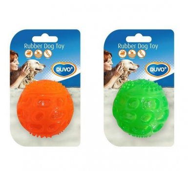 Duvo+ Pływająca piłka TPR dla psa 5,5cm