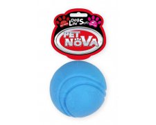 Pet Nova Piłka gumowa Ball o aromacie wołowiny 5cm