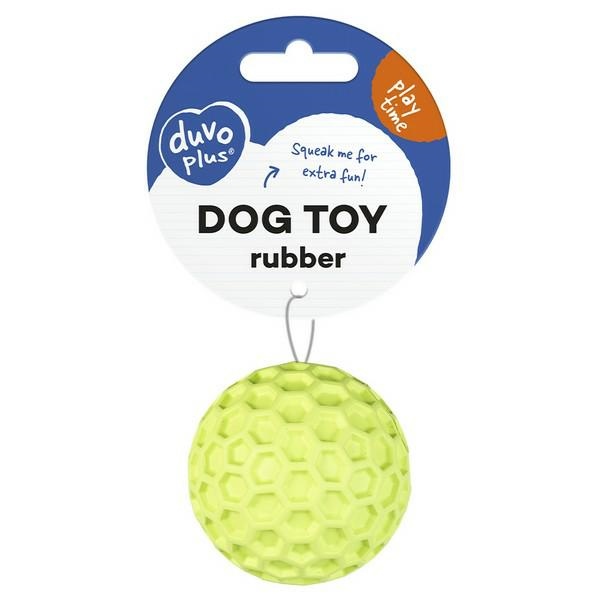 Duvo+ Hexagon Piłka gumowa dla psa 5,5cm