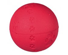 Trixie Toy Ball Natural Rubber Zabawka piłka w łapki dla psa