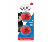 Zeus Duo Ball piłki z dźwiękiem dla psa 2 sztuki