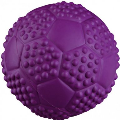 Trixie Sport Ball Natural Rubber Zabawka piłka z gumy naturalnej dla psa 7cm