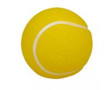 Duvo + Tenisball Piłka vinylowa dla psa 7,3cm