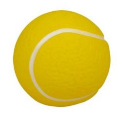 Duvo+ Tenisball Piłka vinylowa dla psa 7,3cm