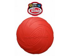Pet Nova Rub Disc red gumowe frisbee dla psów