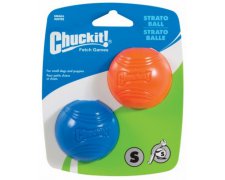 Chuckit! Strato Ball piłka wyprodukowana z wysokiej jakości gumy TPR 2szt.