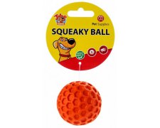 Toby's Choice Squeaky Ball Small wykonana z naturalnej gumy 5,5cm